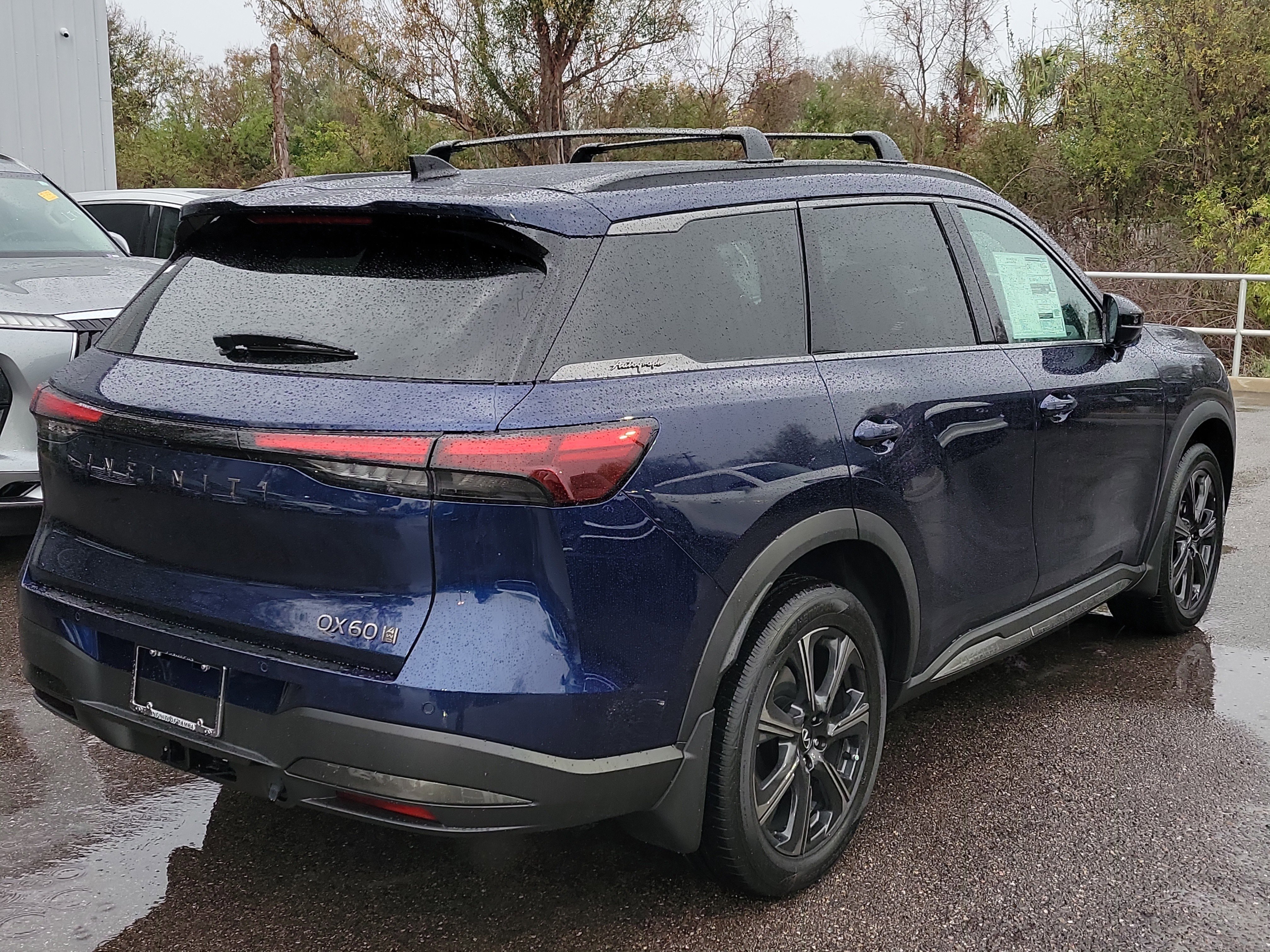 New 2026 INFINITI QX60 Autograph w/ Dark Cargo Package image 3