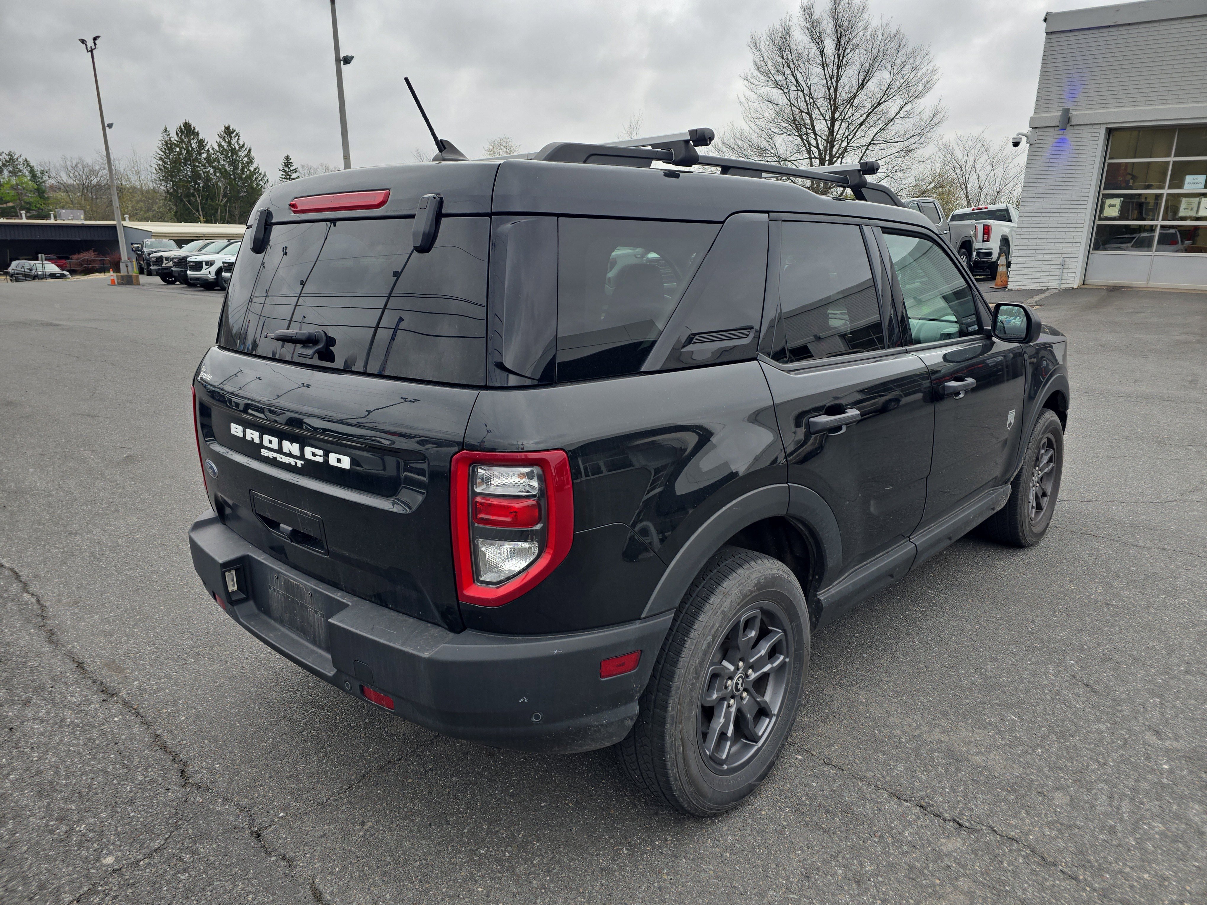 Used 2022 Ford Bronco Sport Big Bend w/ Convenience Package AWD/4WD image 3