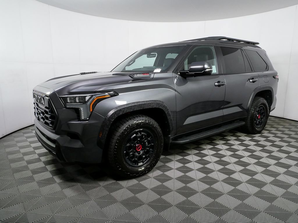 Used 2026 Toyota Sequoia TRD Pro w/ TRD Performance Package (TMS) AWD/4WD image 26
