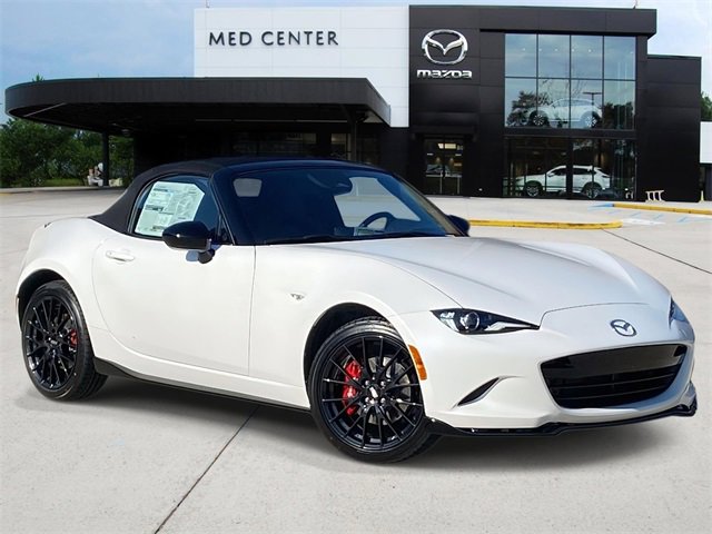 New 2025 MAZDA MX-5 Miata Club w/ Brembo/BBS Recaro Package
