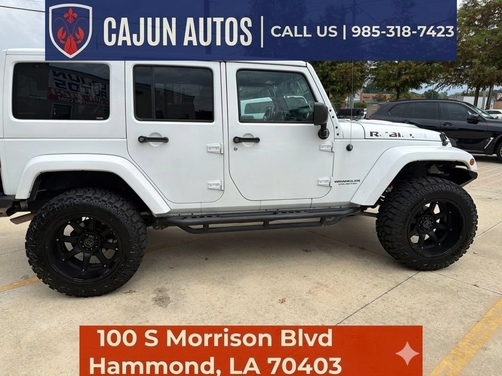 Used 2017 Jeep Wrangler Unlimited Rubicon AWD/4WD image 11