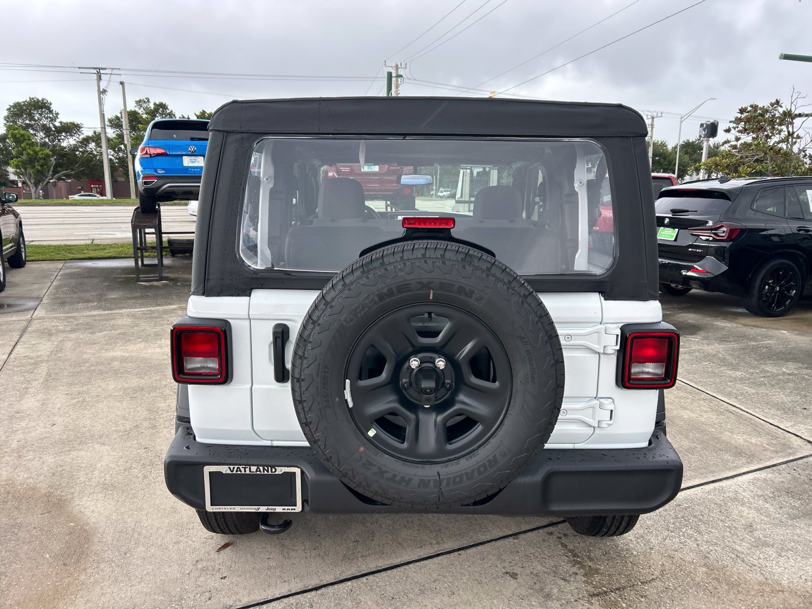 New 2027 Jeep Wrangler Sport AWD/4WD image 4