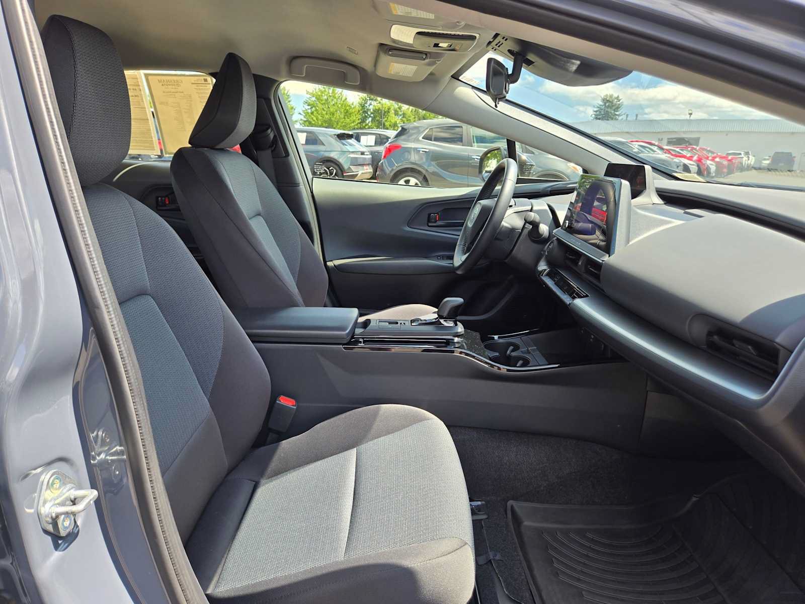 Certified 2024 Toyota Prius LE AWD/4WD image 12