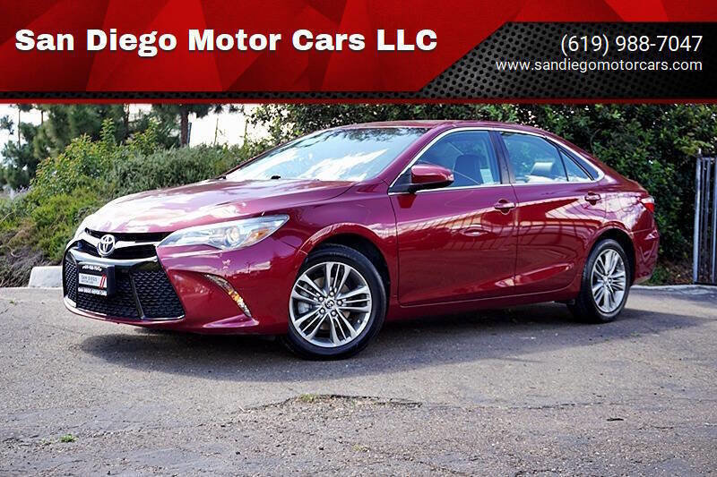 Used 2015 Toyota Camry SE image 1