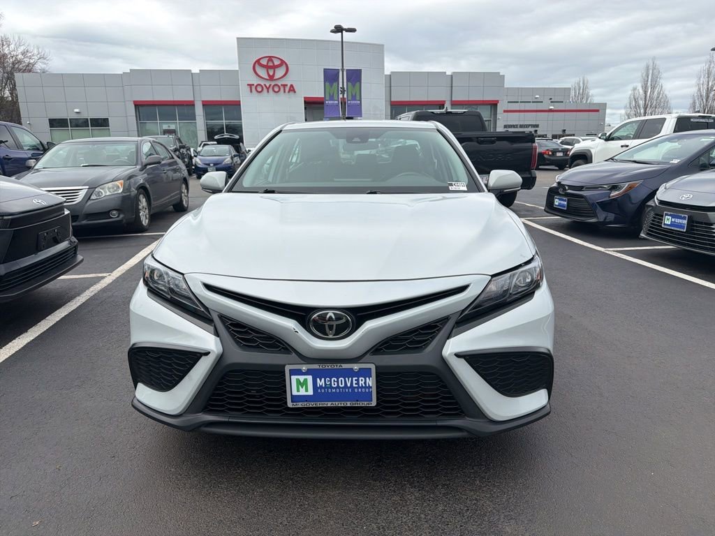 Certified 2024 Toyota Camry SE FWD image 2