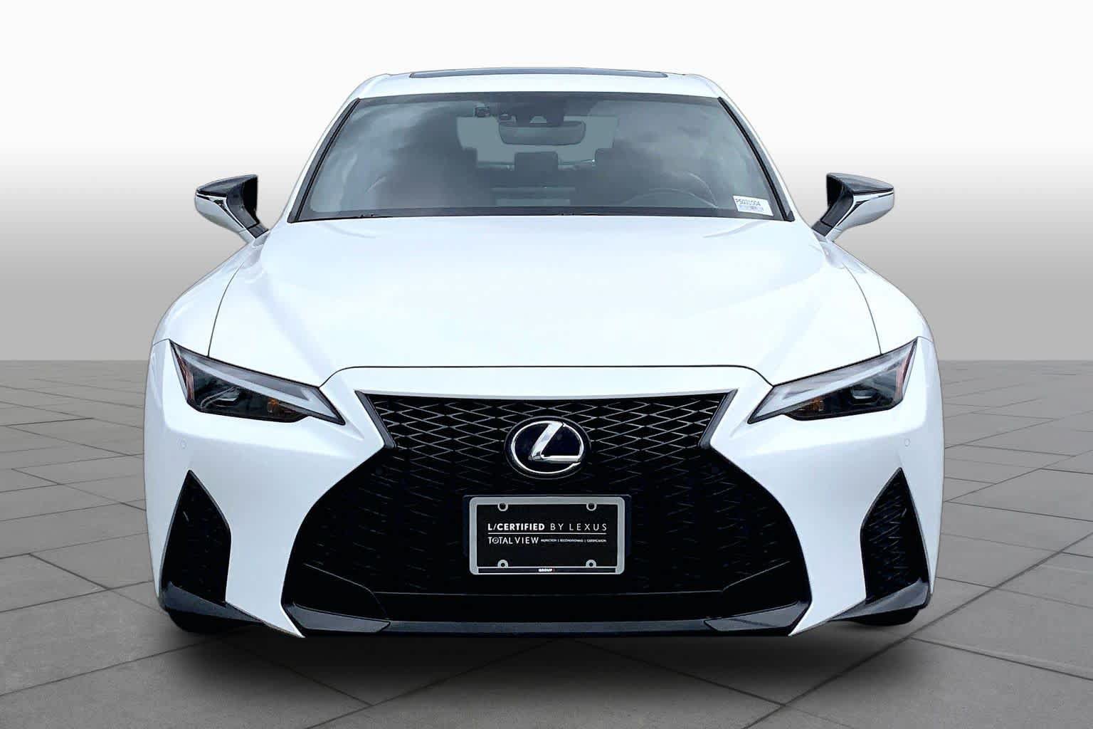 Certified 2023 Lexus IS 350 F Sport w/ Memory Package AWD/4WD image 4