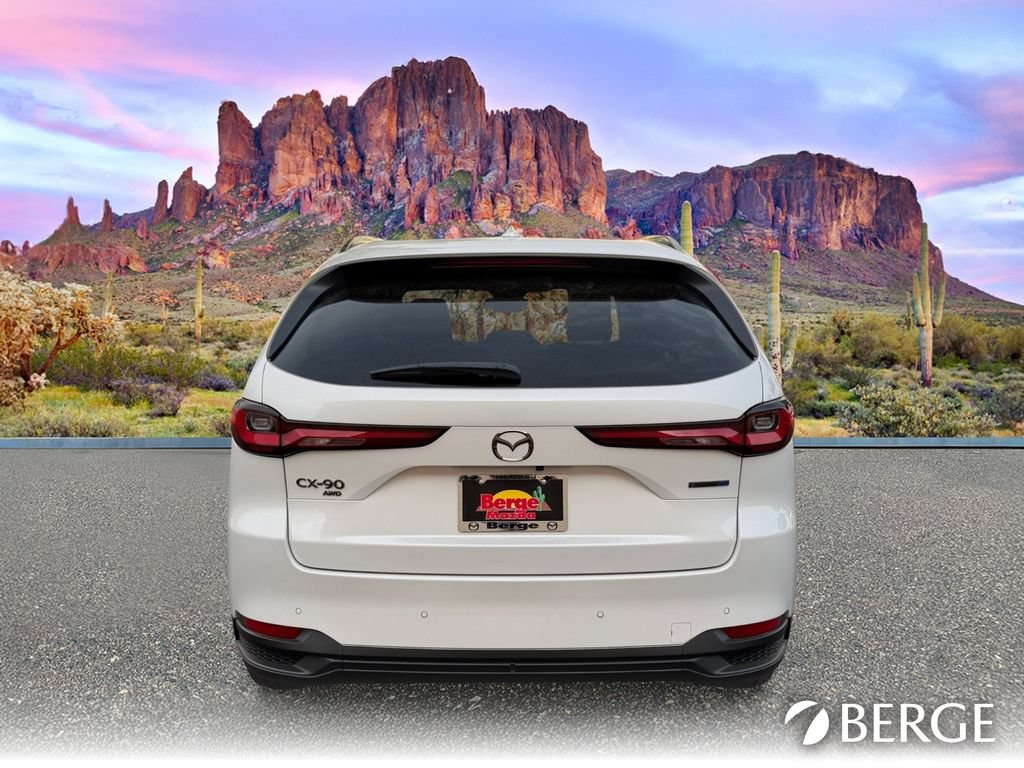 New 2026 MAZDA CX-90 Plug-In Hybrid w/Premium Sport AWD/4WD image 6
