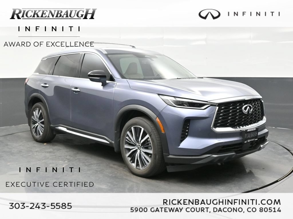 Certified 2023 INFINITI QX60 Sensory AWD/4WD image 1