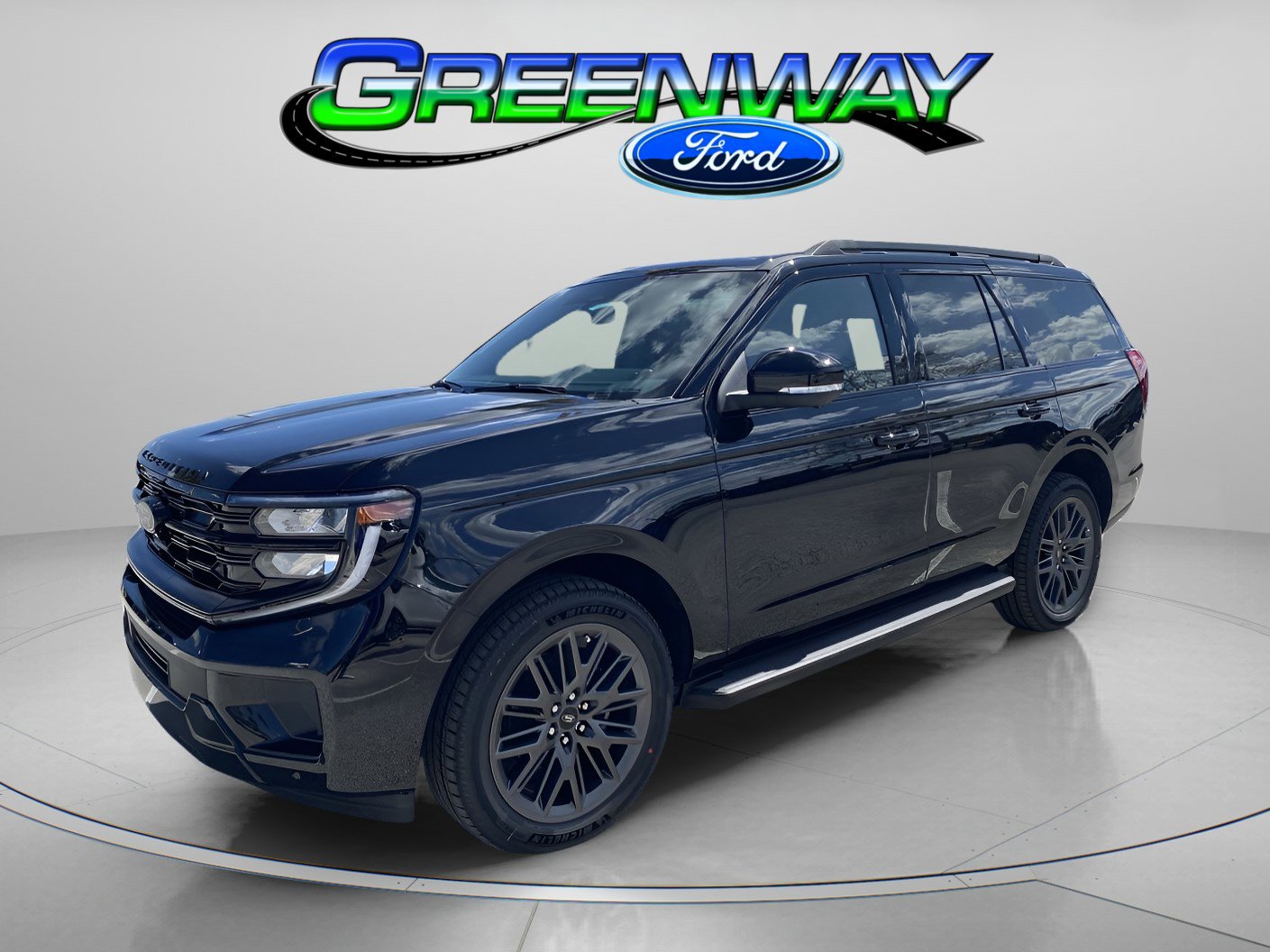 New 2026 Ford Expedition Platinum w/ Stealth Appearance Package