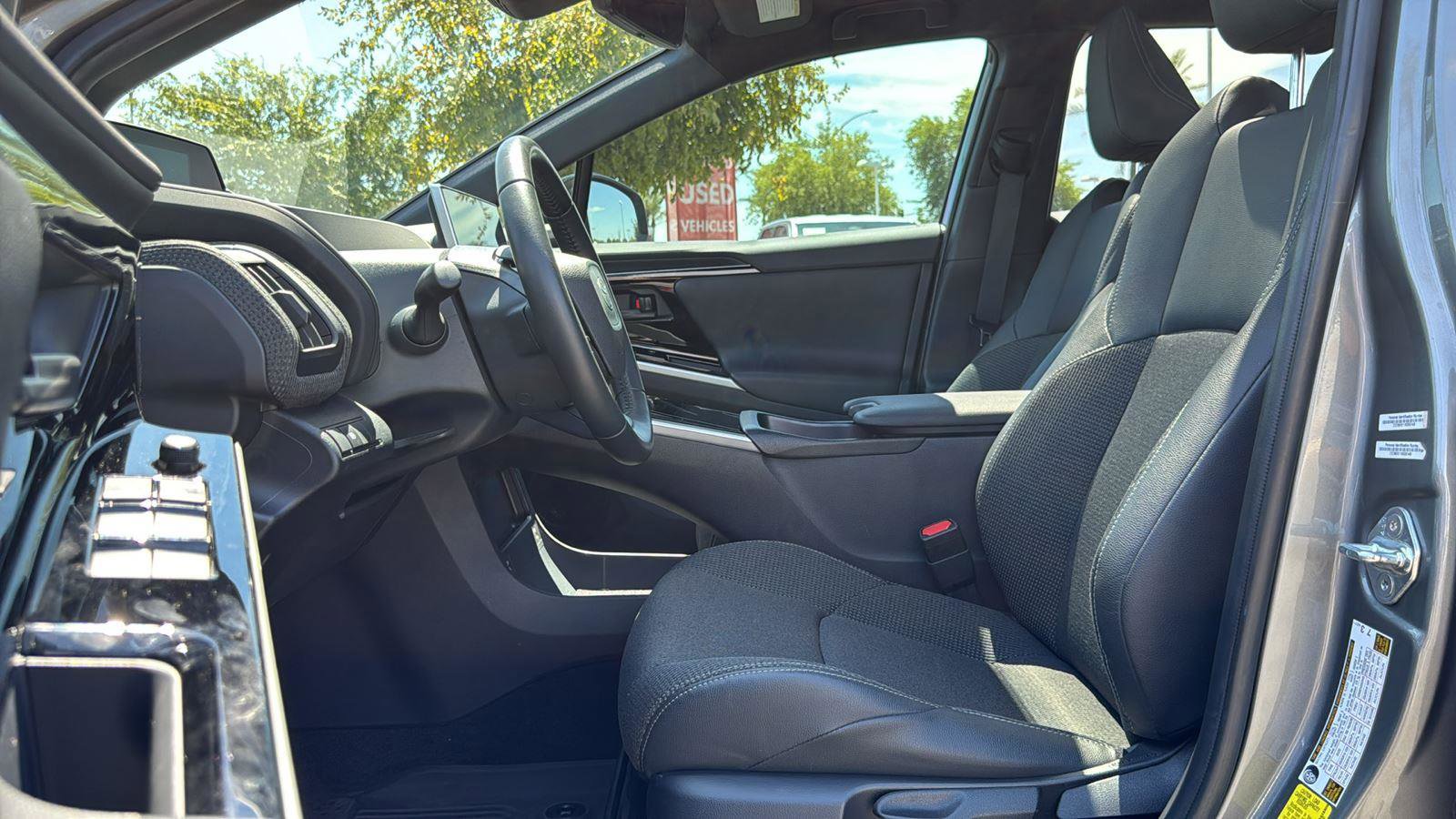 Certified 2023 Toyota bZ4X XLE image 22