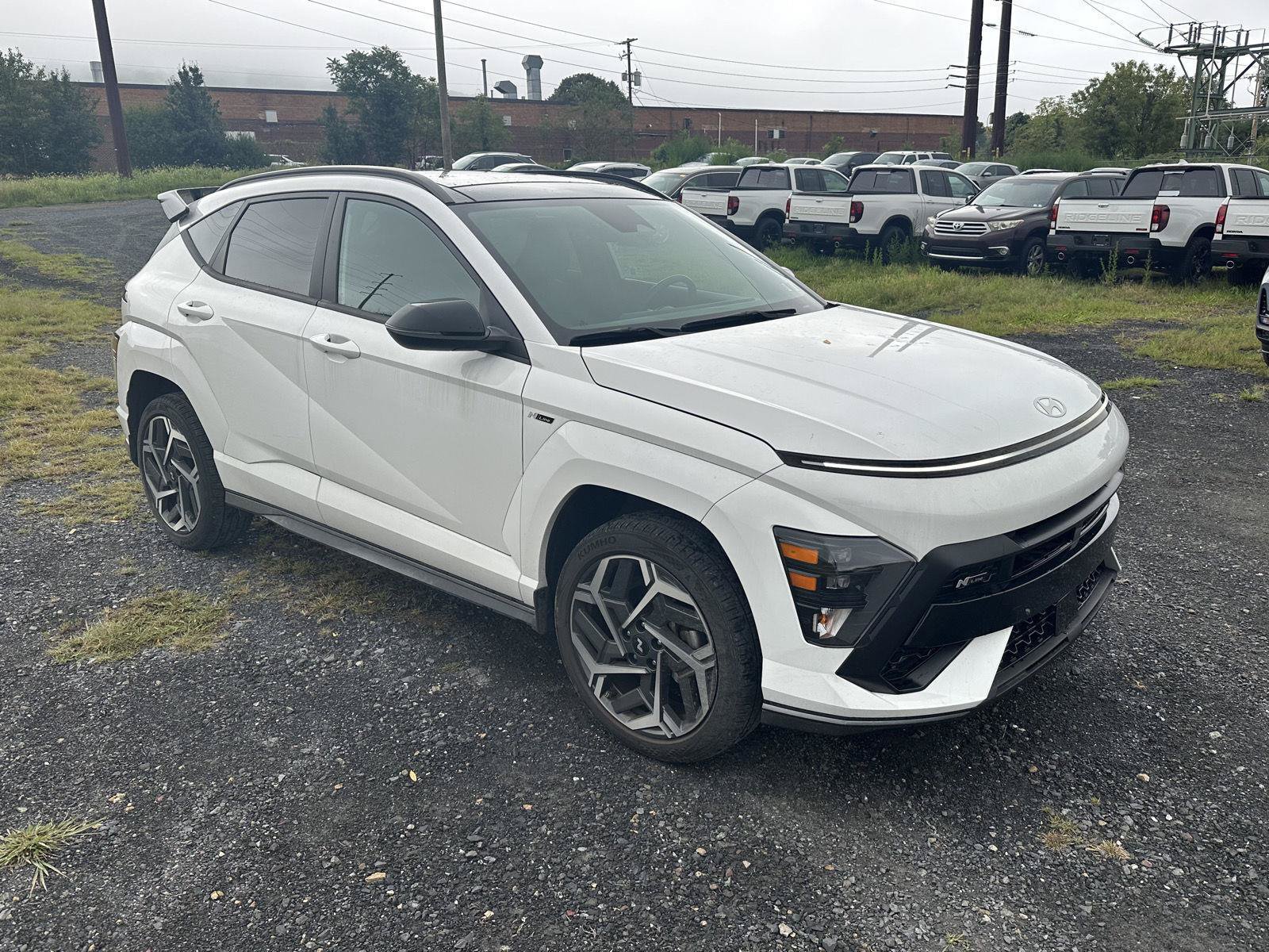 Certified 2024 Hyundai Kona N Line AWD/4WD image 2