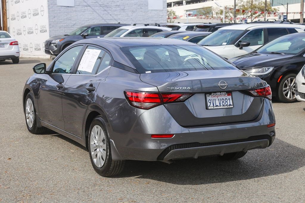 Certified 2025 Nissan Sentra S image 6