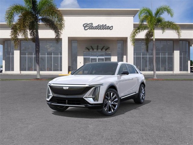 New 2025 Cadillac Lyriq Luxury image 8
