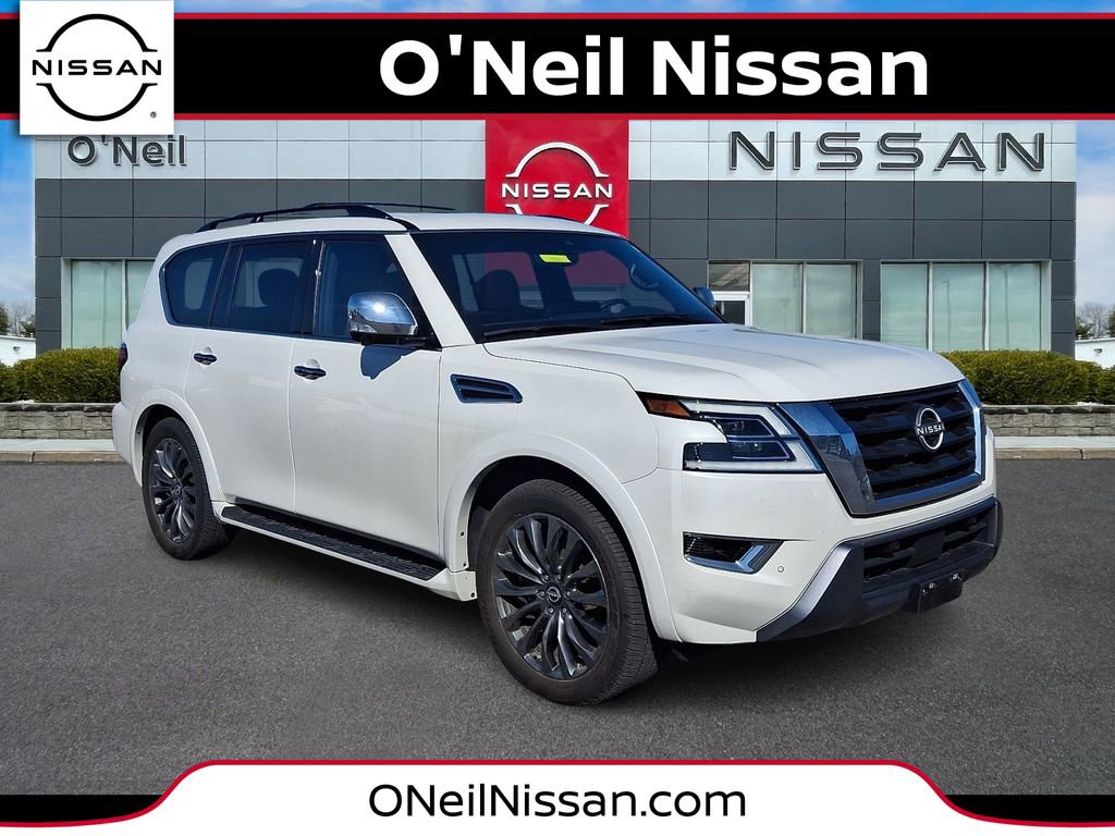 Certified 2024 Nissan Armada Platinum w/ Cargo Package