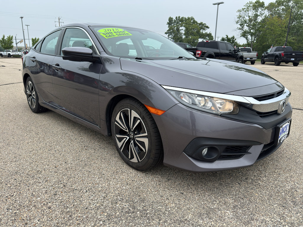 Used 2018 Honda Civic EX-T image 6