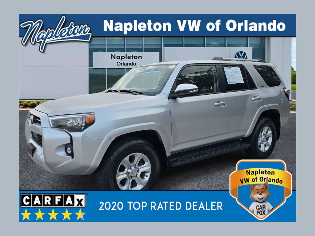 Used 2024 Toyota 4Runner SR5 Premium image 1