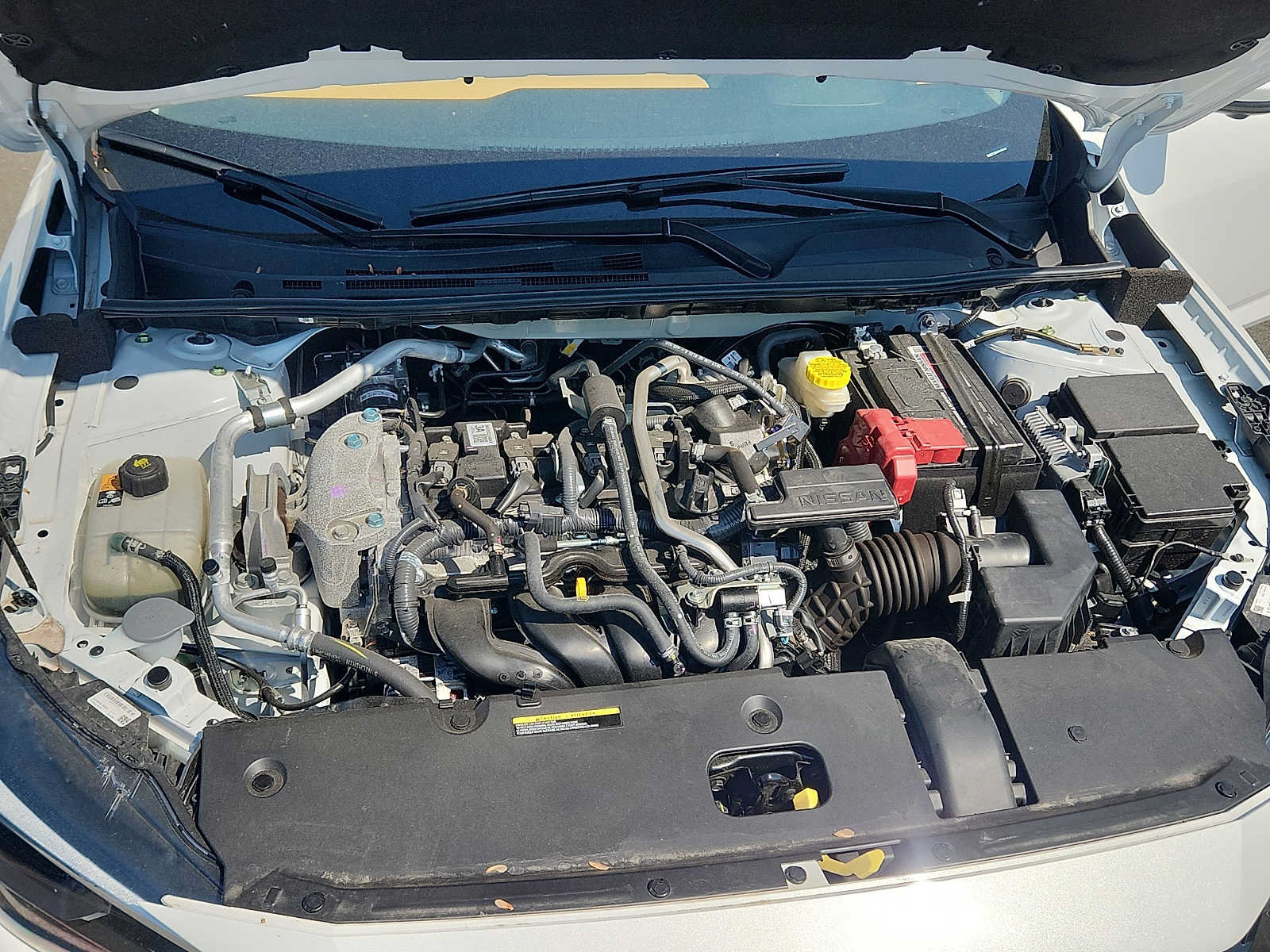 Certified 2025 Nissan Sentra SV w/ SV Premium Package FWD image 27