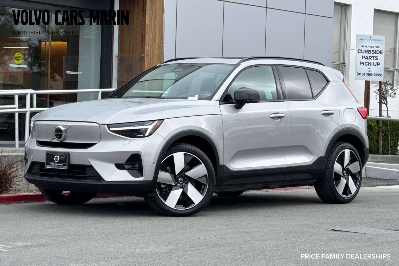 Certified 2023 Volvo XC40 Recharge Ultimate w/ Protection Package Premier AWD/4WD image 1