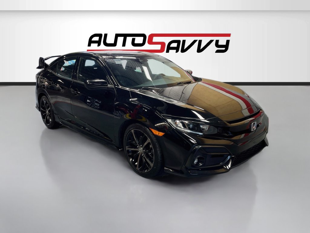 Used 2021 Honda Civic Sport image 1