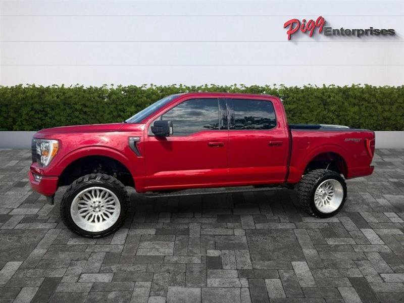 Used 2022 Ford F150 XLT w/ Equipment Group 302A High AWD/4WD image 4