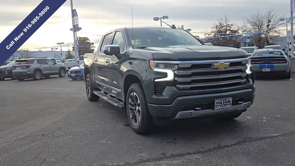 New 2026 Chevrolet Silverado 1500 High Country w/ Technology Package image 3