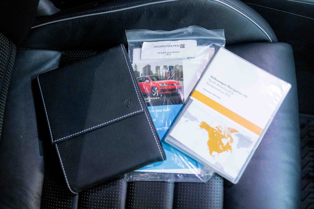 Used 2018 Volkswagen Golf R DCS and Navigation 7A image 54