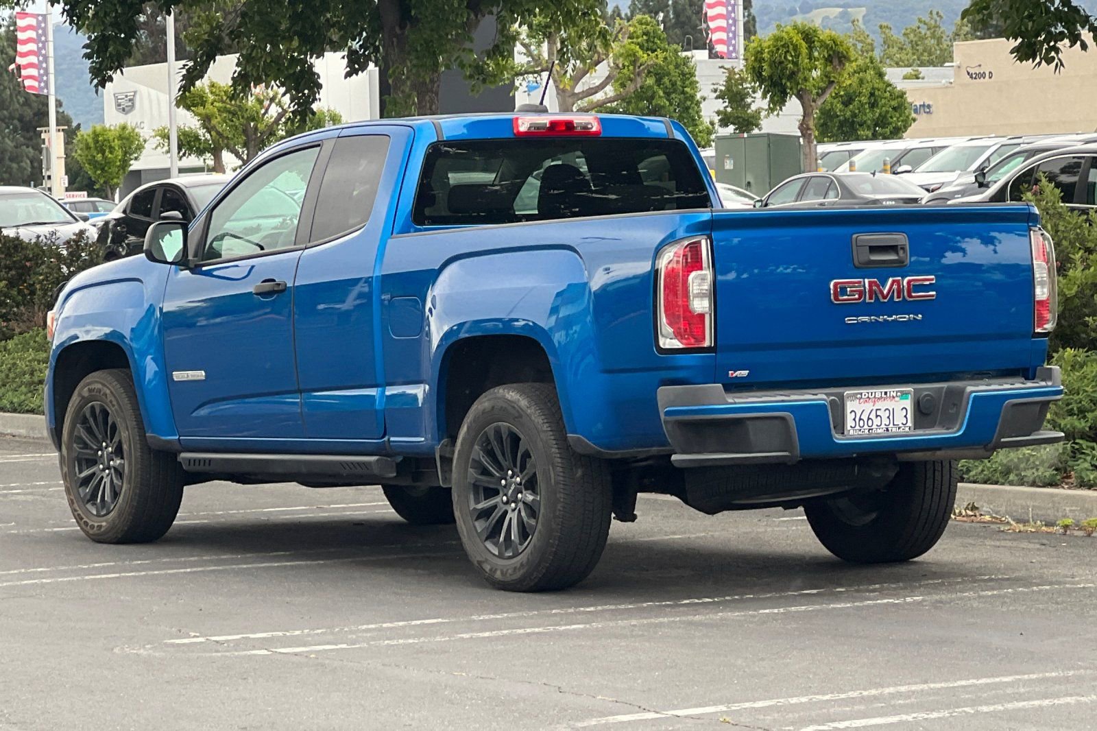 Used 2022 GMC Canyon Elevation Standard w/ Convenience Package RWD image 6