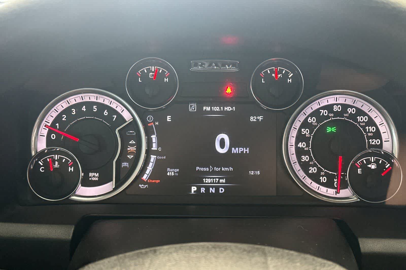 Used 2019 RAM 1500 Warlock w/ Electronics Group AWD/4WD image 26