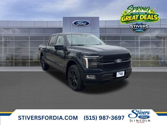 New 2026 Ford F150 Platinum w/ Equipment Group 700A Standard AWD/4WD image 1