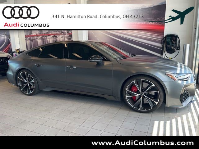 Certified 2023 Audi RS 7 Sportback