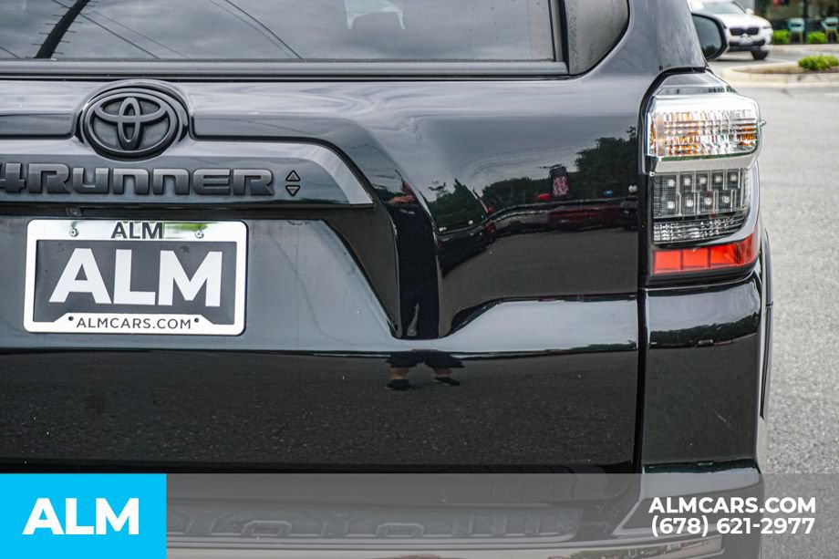 Used 2020 Toyota 4Runner Nightshade AWD/4WD image 12