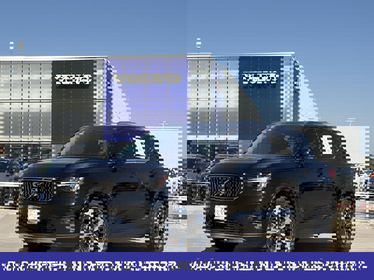 Certified 2025 Volvo XC40 B5 Plus