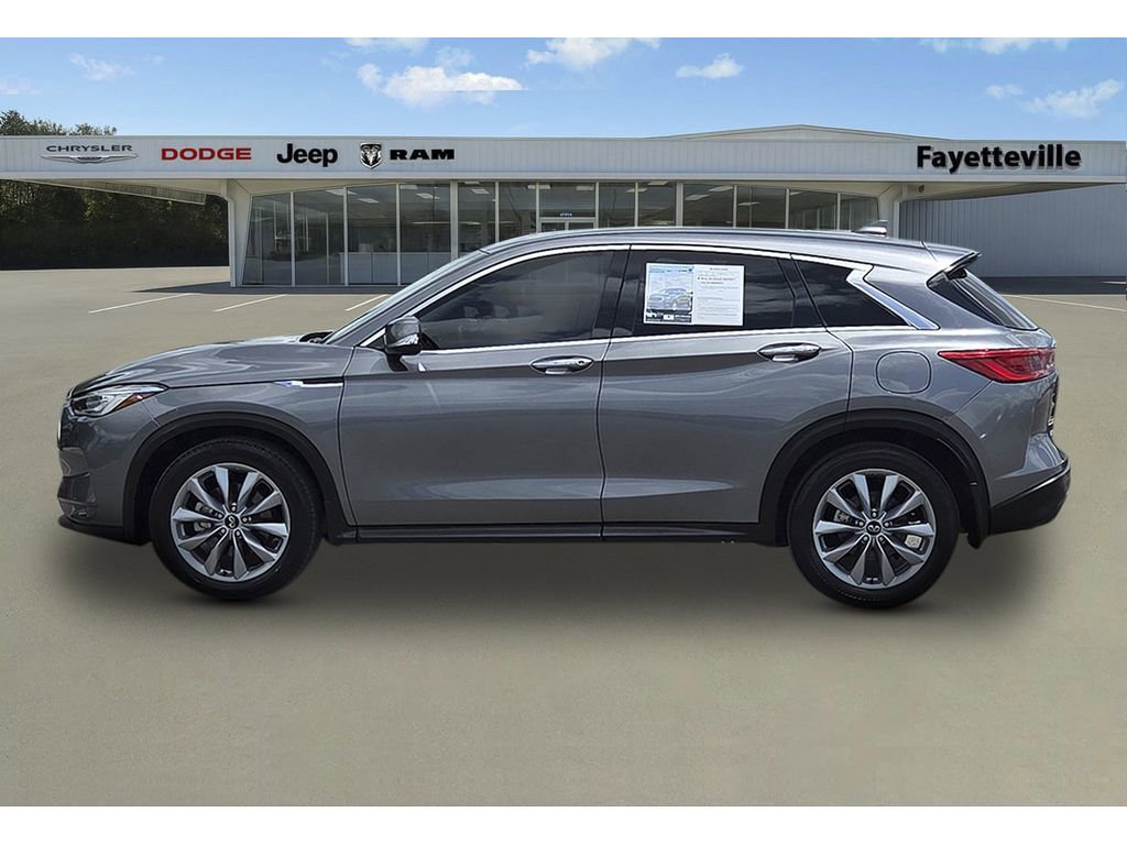 Used 2021 INFINITI QX50 Pure AWD/4WD image 6