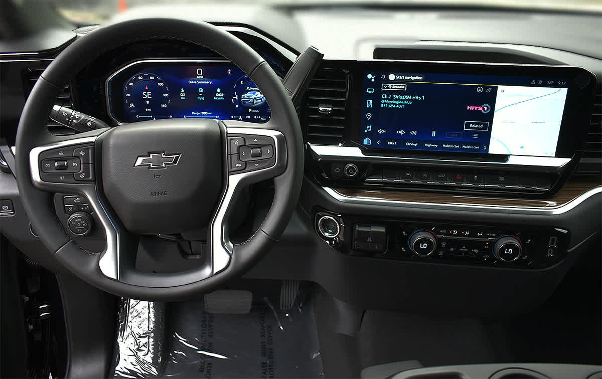 New 2026 Chevrolet Silverado 1500 LT AWD/4WD image 12