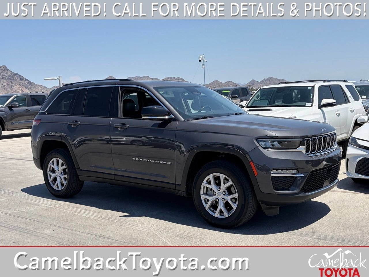 Used 2022 Jeep Grand Cherokee Limited
