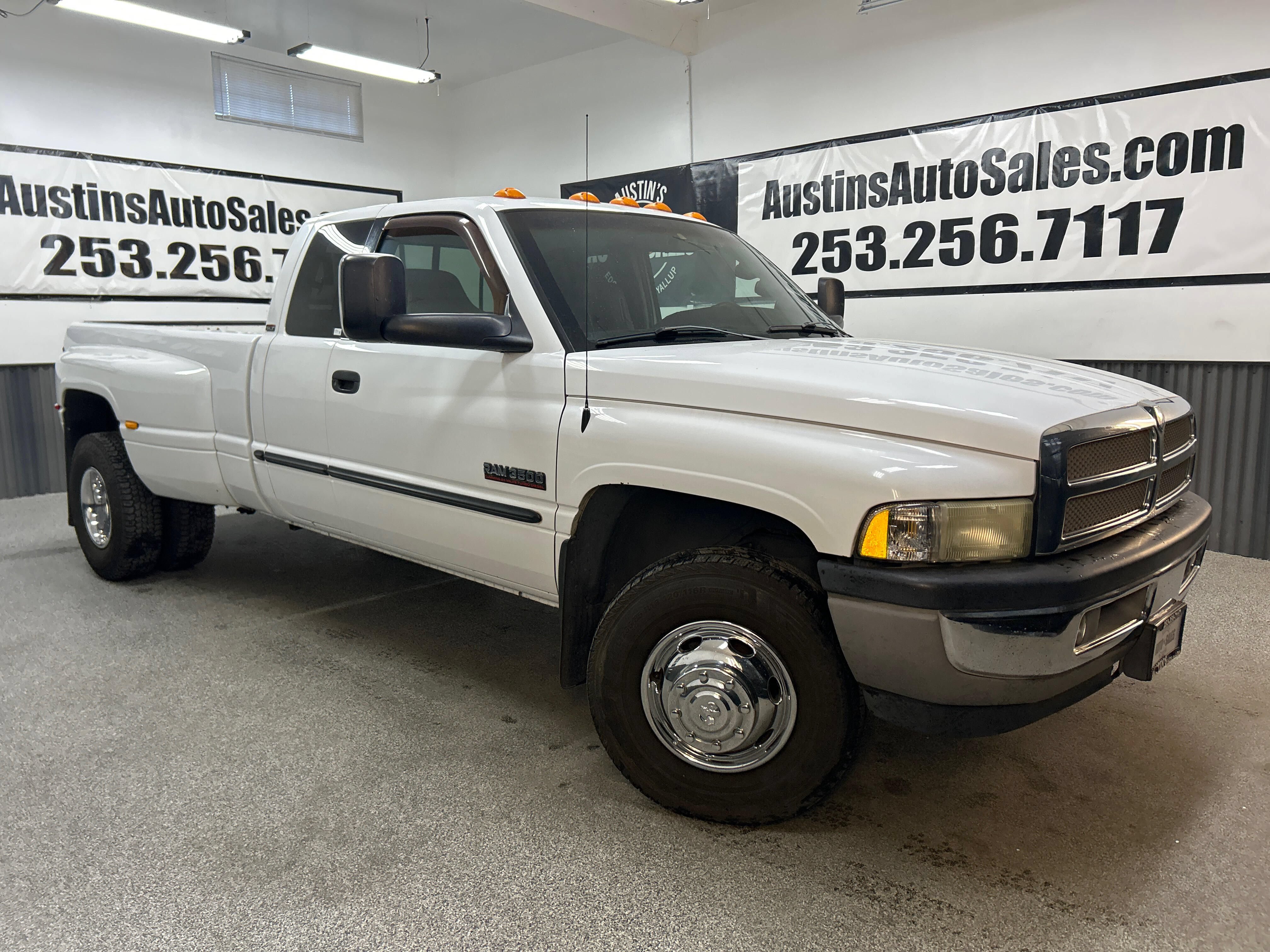 Used 2001 Dodge Ram 3500 Truck 2WD Quad Cab