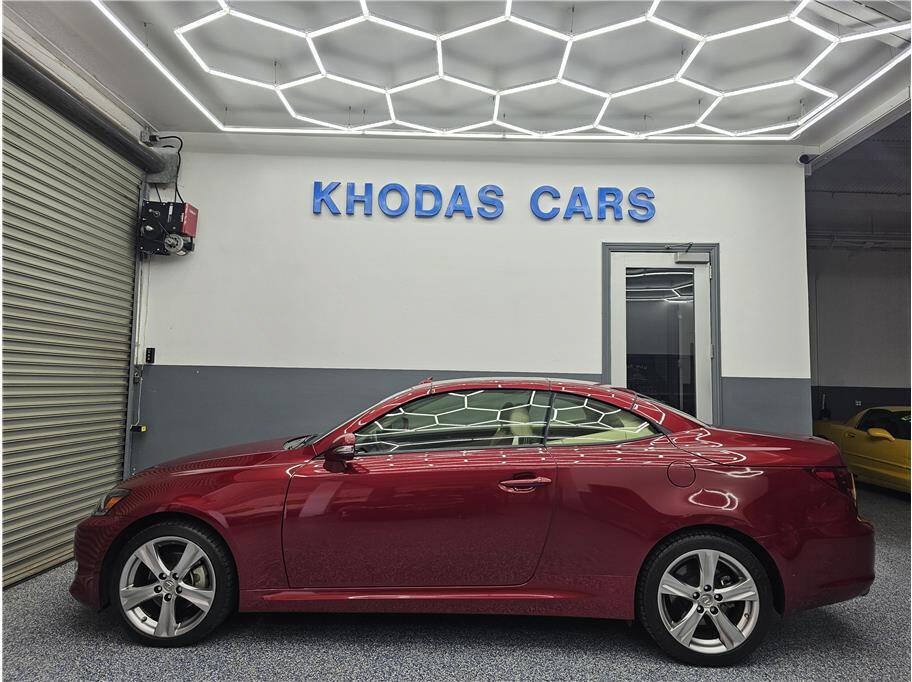 Used 2014 Lexus IS 250C w/ Navigation System Package