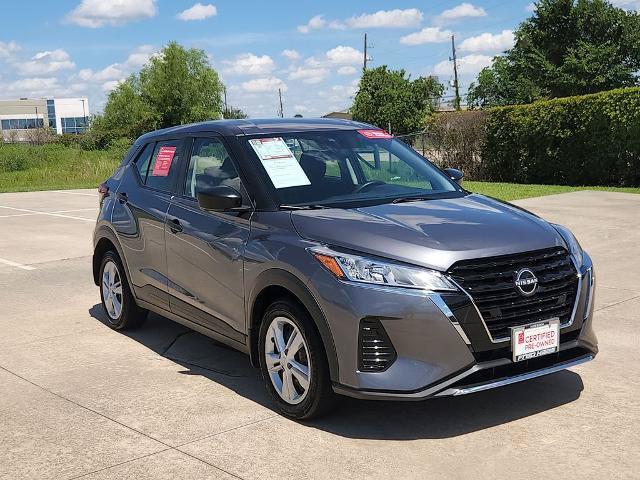 Certified 2024 Nissan Kicks S FWD image 3