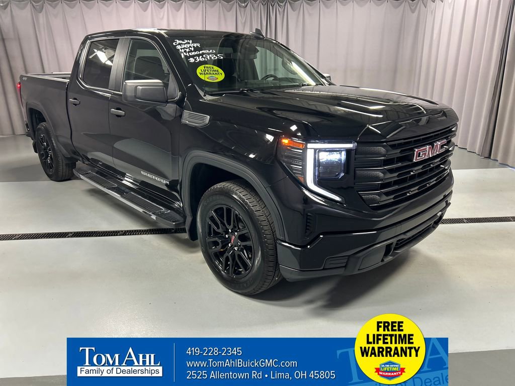 Used 2024 GMC Sierra 1500 Pro w/ Graphite Edition AWD/4WD image 1