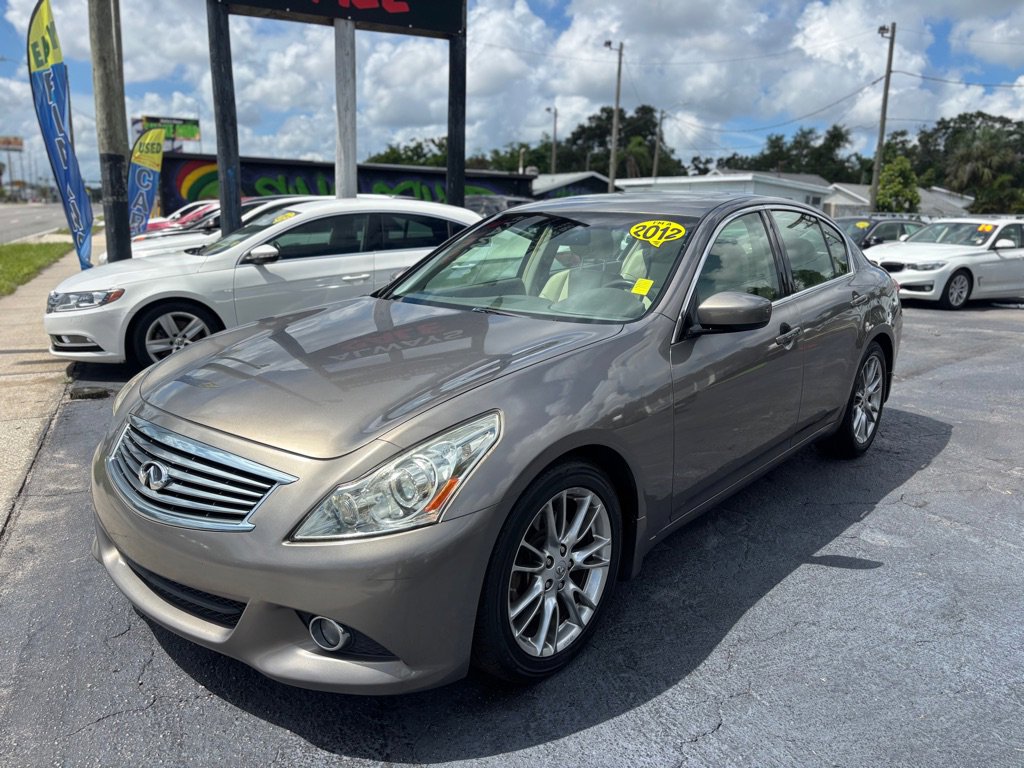 Used 2012 INFINITI G37 Journey w/ Premium Pkg