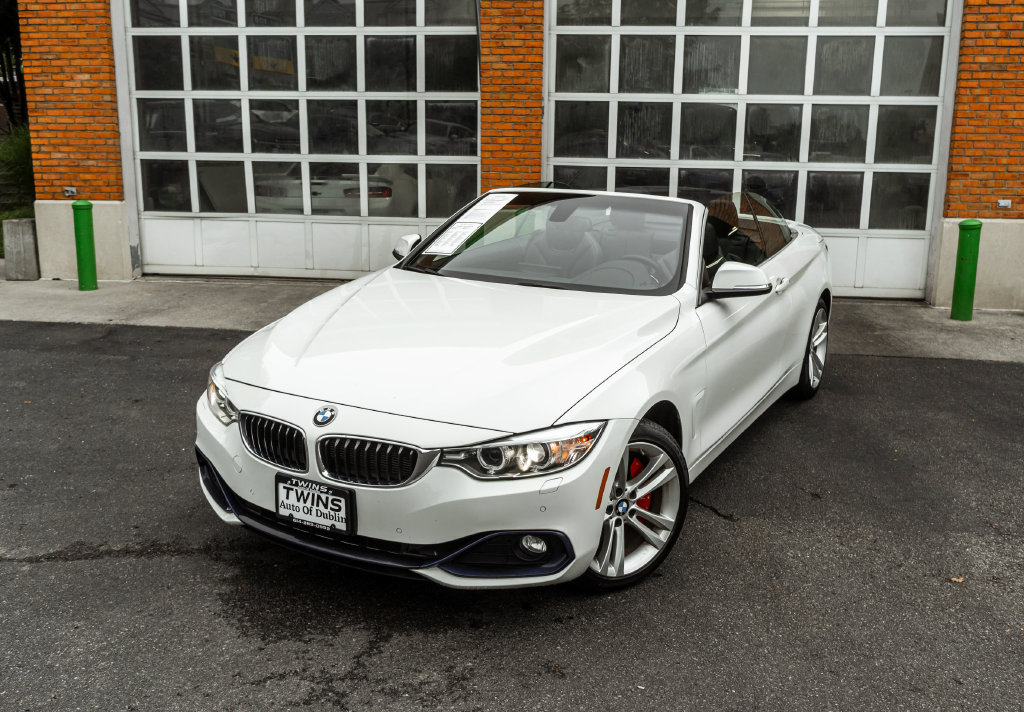 Used 2016 BMW 428i xDrive Convertible AWD/4WD image 4