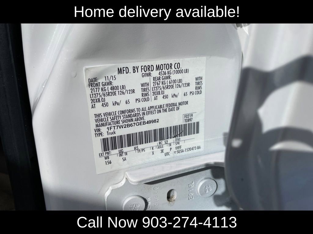 Used 2016 Ford F250 King Ranch w/ FX4 Off-Road Package image 17