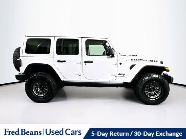 Used 2022 Jeep Wrangler Unlimited Rubicon w/ Xtreme Recon 35" Tire Package image 9