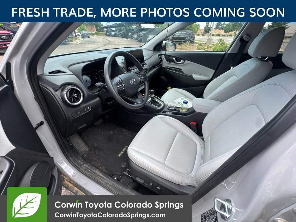 Used 2023 Hyundai Kona Limited AWD/4WD image 12