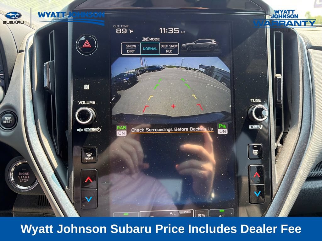 Used 2024 Subaru Crosstrek 2.5i Wilderness w/ Crosstrek Mirror Package AWD/4WD image 28