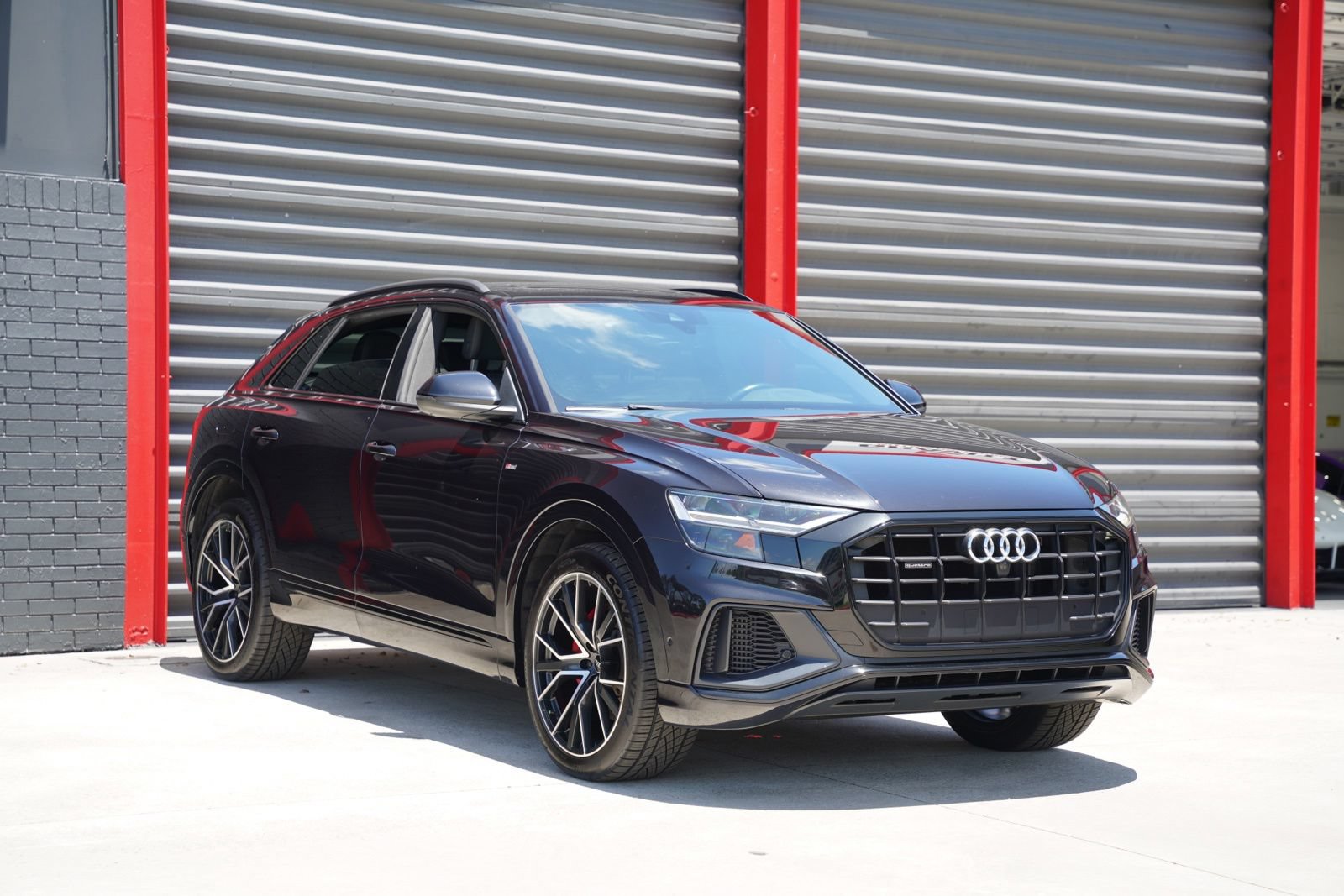 Used 2021 Audi Q8 Premium Plus w/ Premium Plus Package AWD/4WD image 6