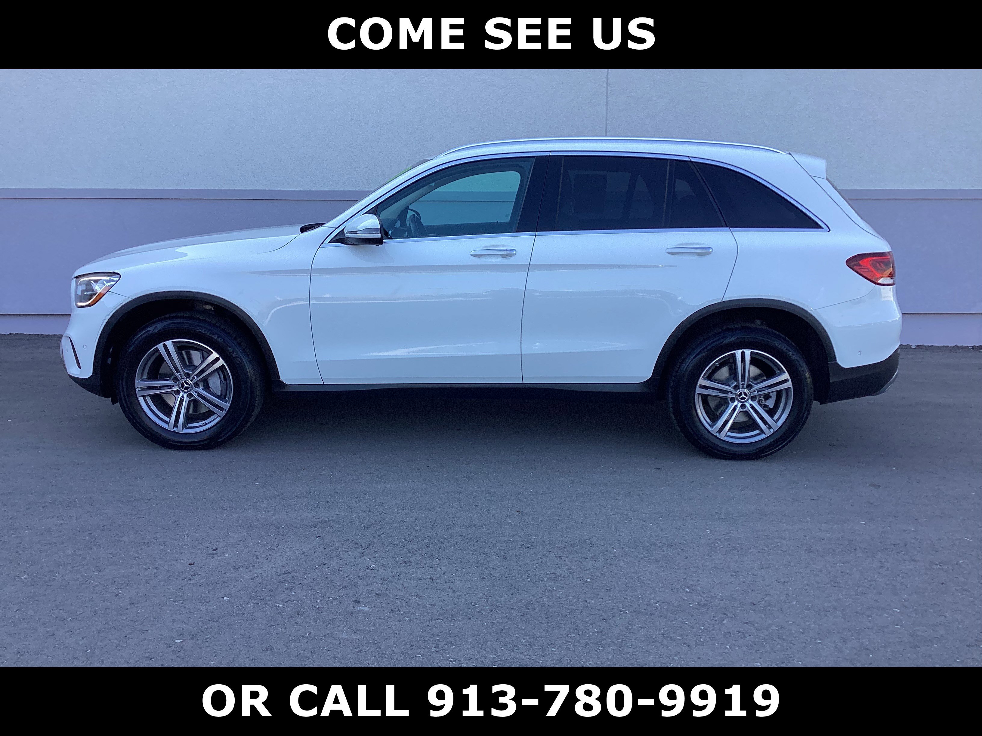 Used 2021 Mercedes-Benz GLC 300 4MATIC image 3