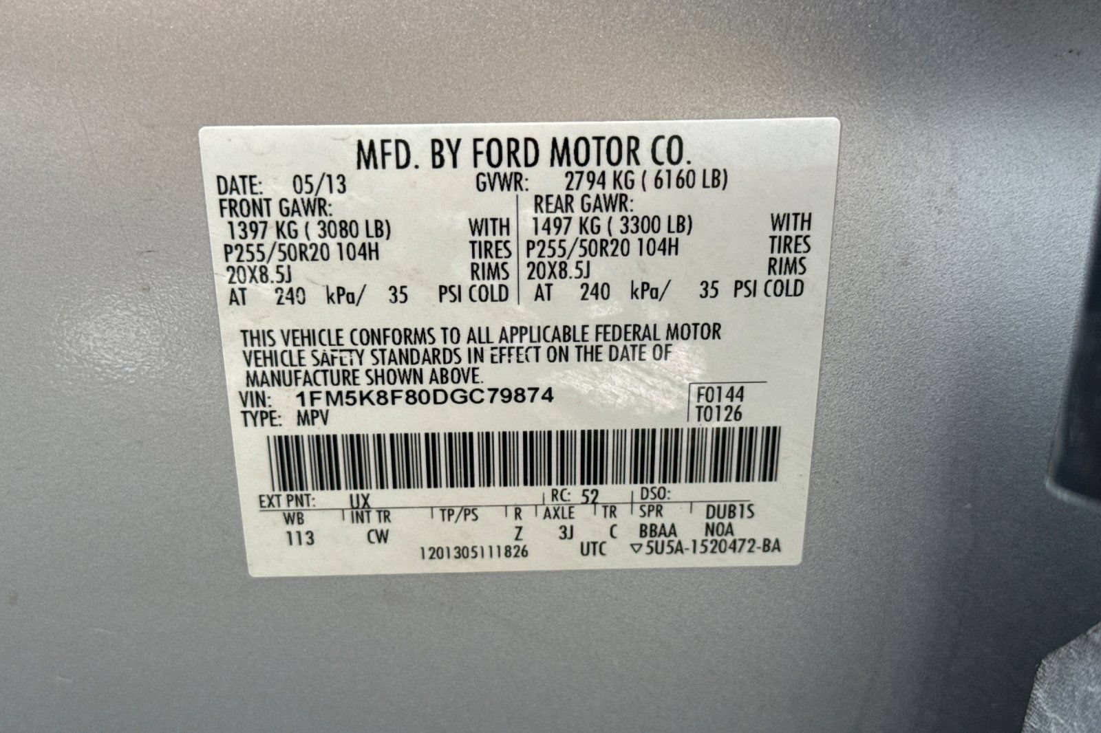 Used 2013 Ford Explorer Limited AWD/4WD image 29