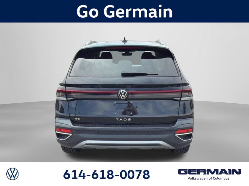 New 2026 Volkswagen Taos SE FWD image 6
