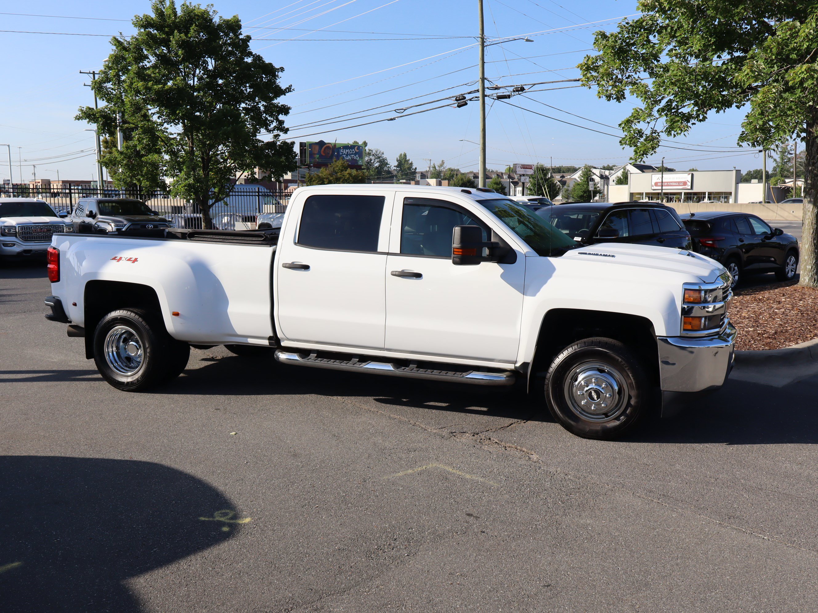 Used 2018 Chevrolet Silverado 3500 W/T w/ WT Fleet Convenience Package AWD/4WD image 12